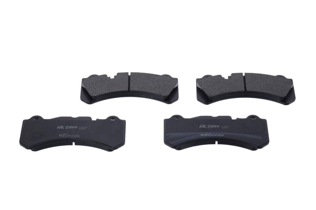 Jeu de 4 plaquettes de frein VALEO ref. 610529